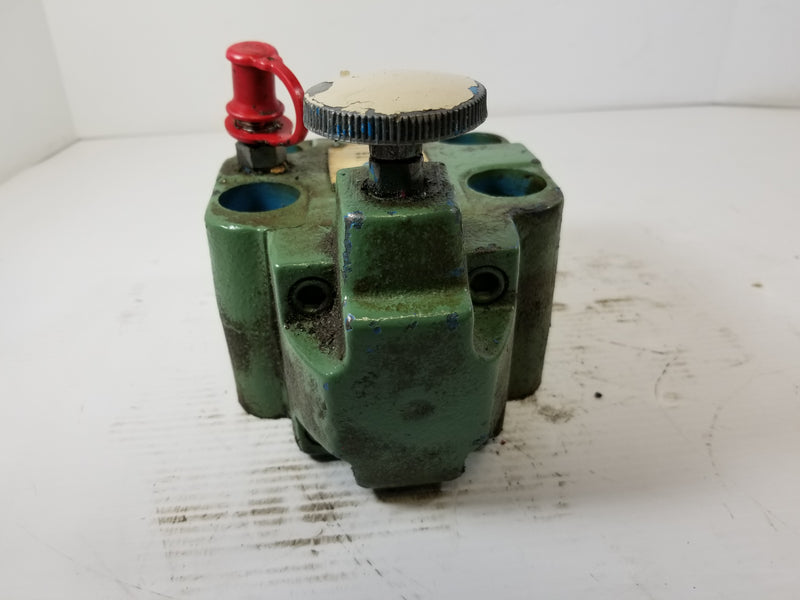 Vickers Reducing Valve CG10-F-20 Pressure Range 1500-3000