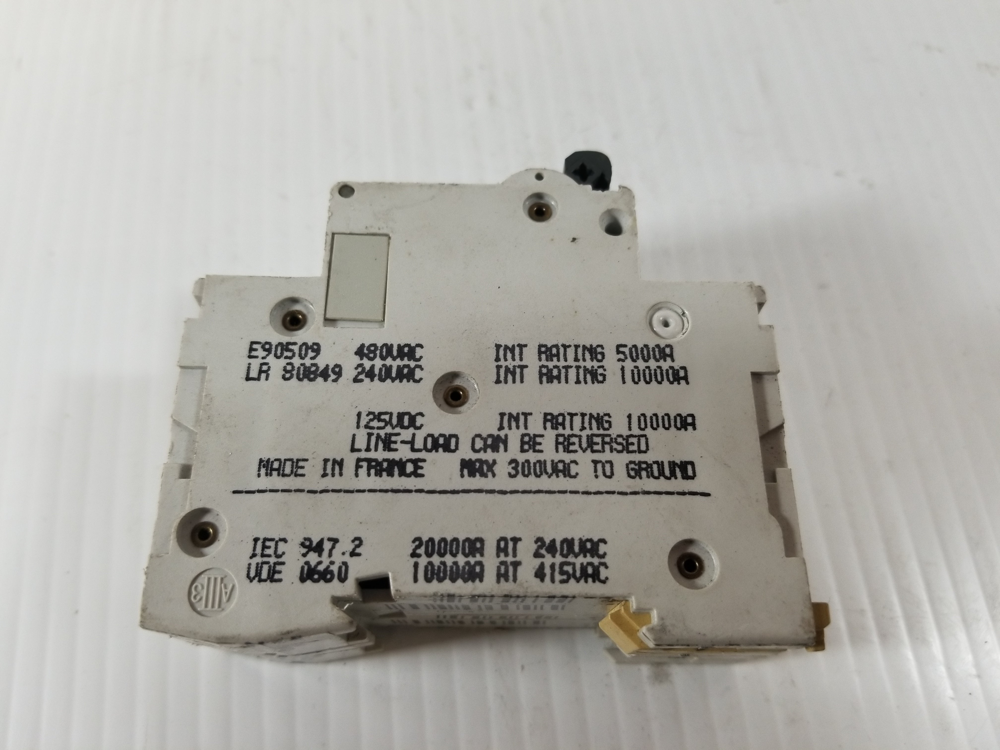 Merlin Gerin C60N 24451 2-Pole 16A Circuit Breaker
