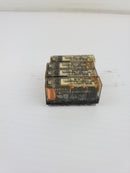 Omron G7SA-4A2B General Purpose Relays (Lot of 4)