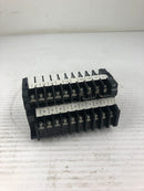 IDEC BNDE15W Terminal Blocks - Lot of 10