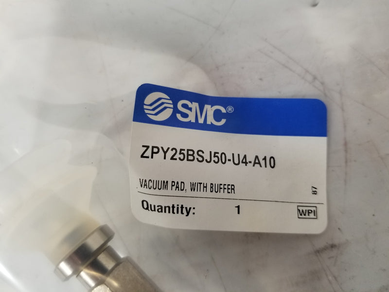 SMC ZPY25BSJ50-U4-A10 Vacuum Pad with Buffer
