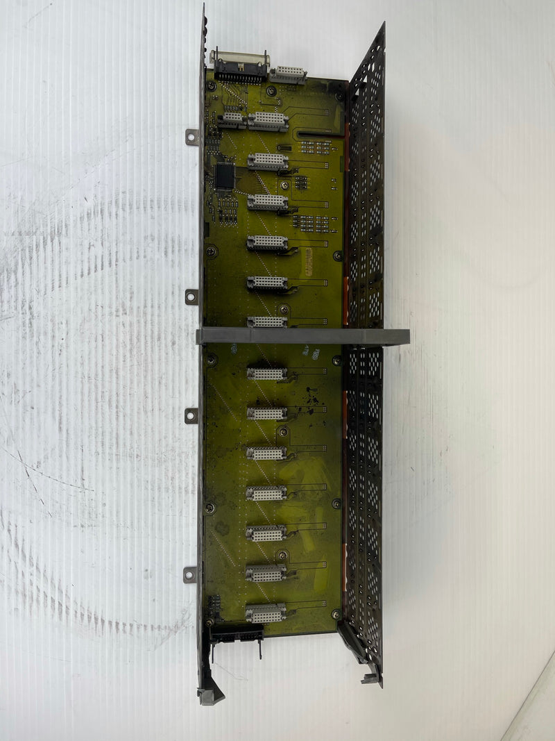 Allen-Bradley 14 Slot Rack Circuit Board