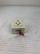 National WK3001 Receptacle 15A 125V 41-5286