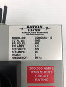 Daykin Electric GOMDGTA-15 Transformer Disconnect