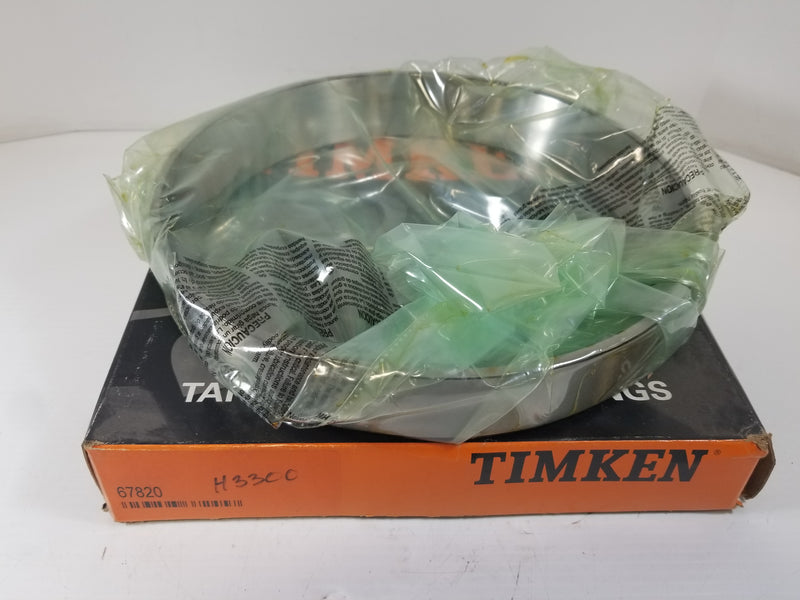 Timken 67820 Tapered Roller Bearing Cup
