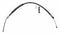 Raybestos BC93943 Parking Brake Cable PG Plus Professional Grade Rear