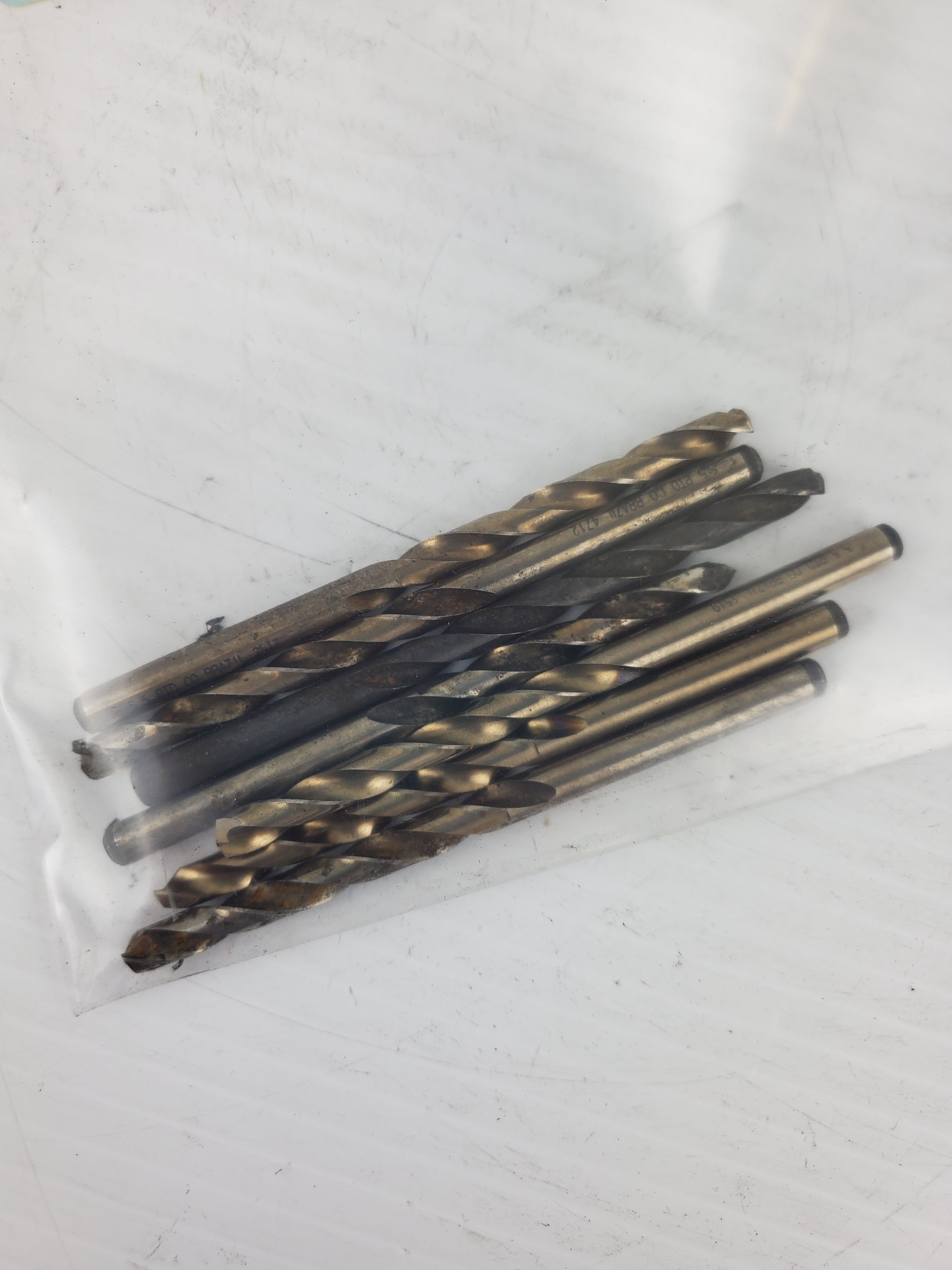 7/32 Drill Bits (Lot of 7)