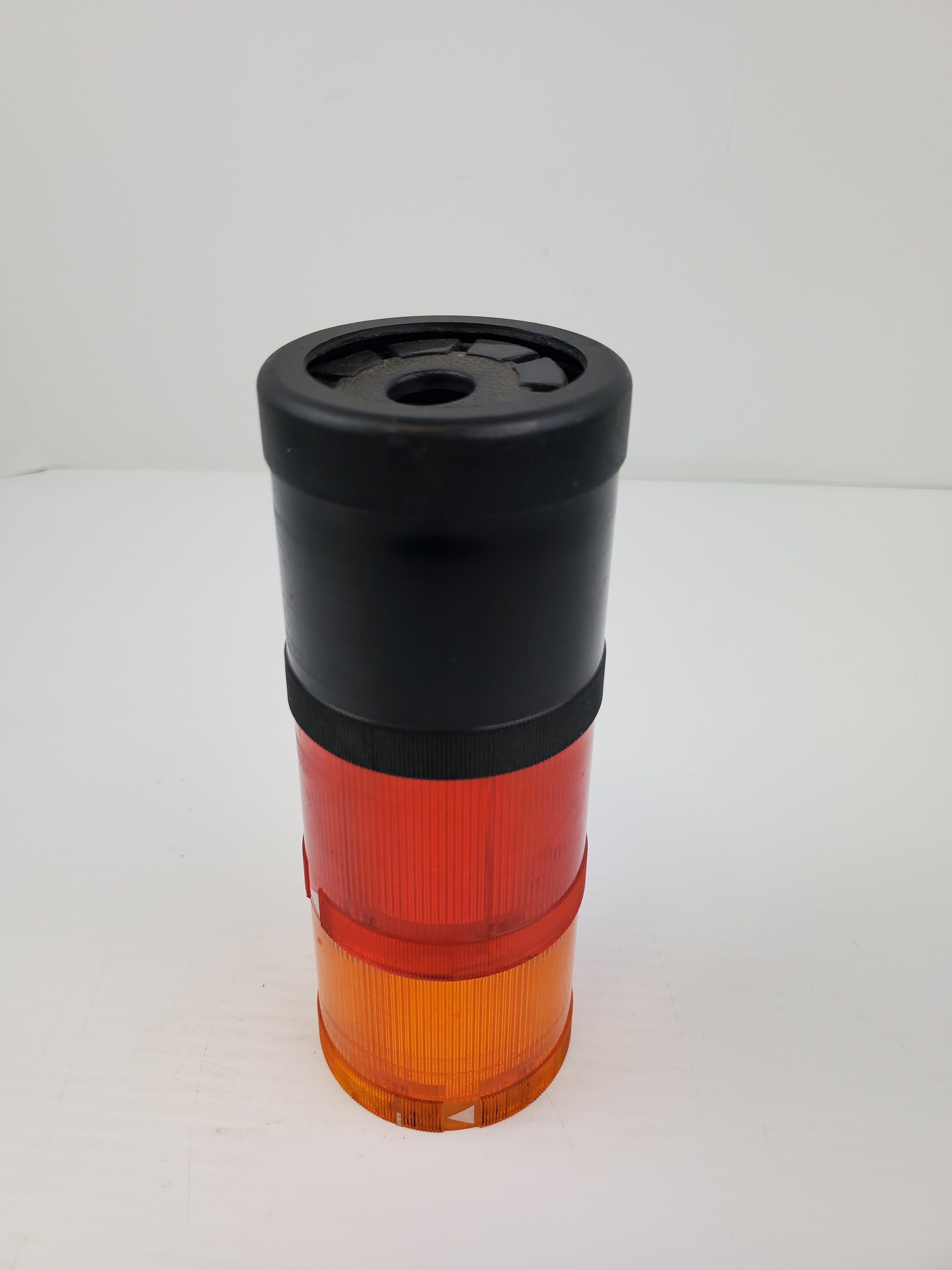 Siemens Red, Orange Lights With Black Siren Stacked
