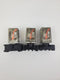 Allen-Bradley 700-HA32Z24 Series A 24VDC Relay With Socket (Lot of 3)