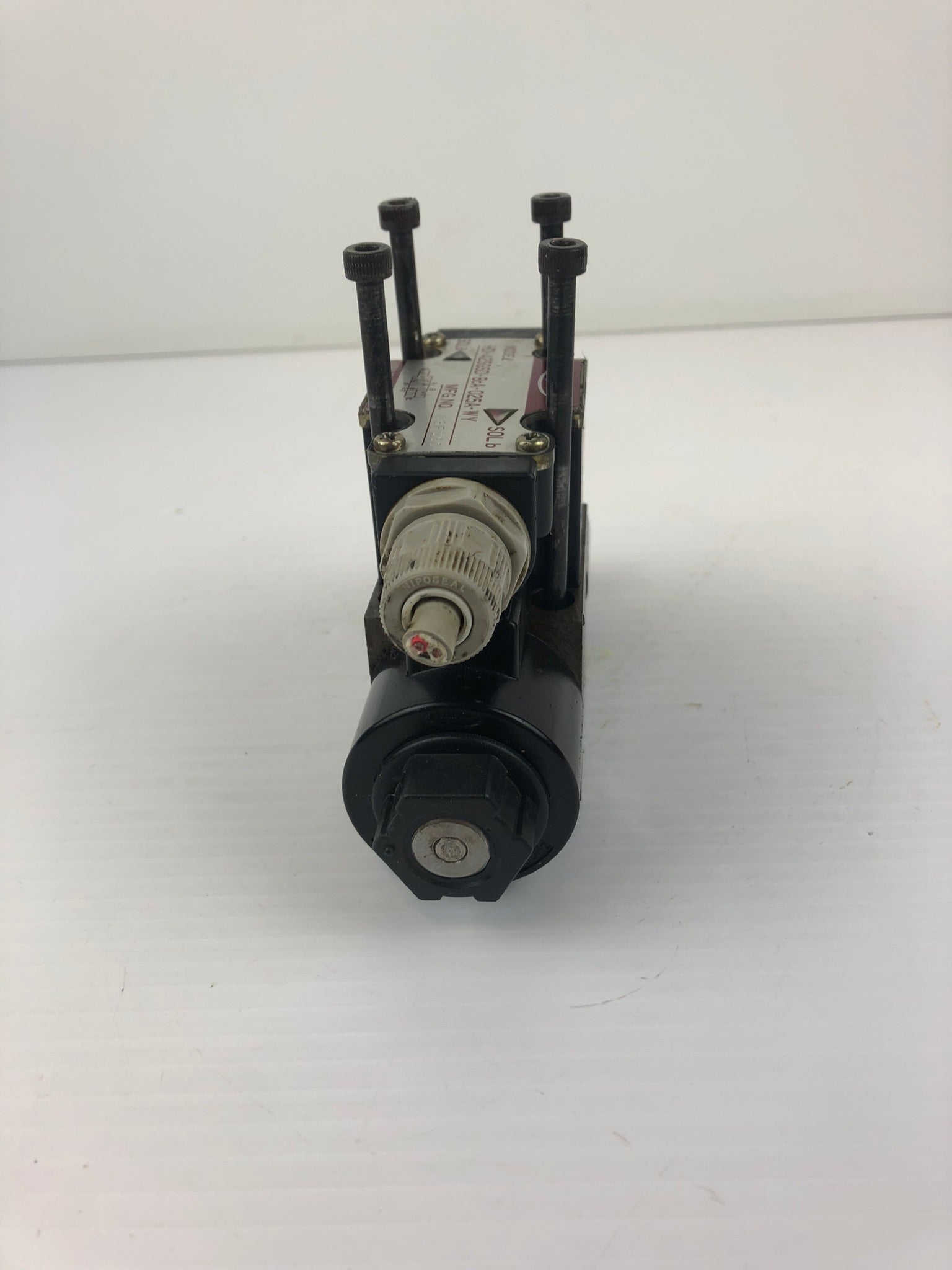 Toyo-Oki HDI-42SGSD-BcA-025A-WY Hydraulic Solenoid Valve
