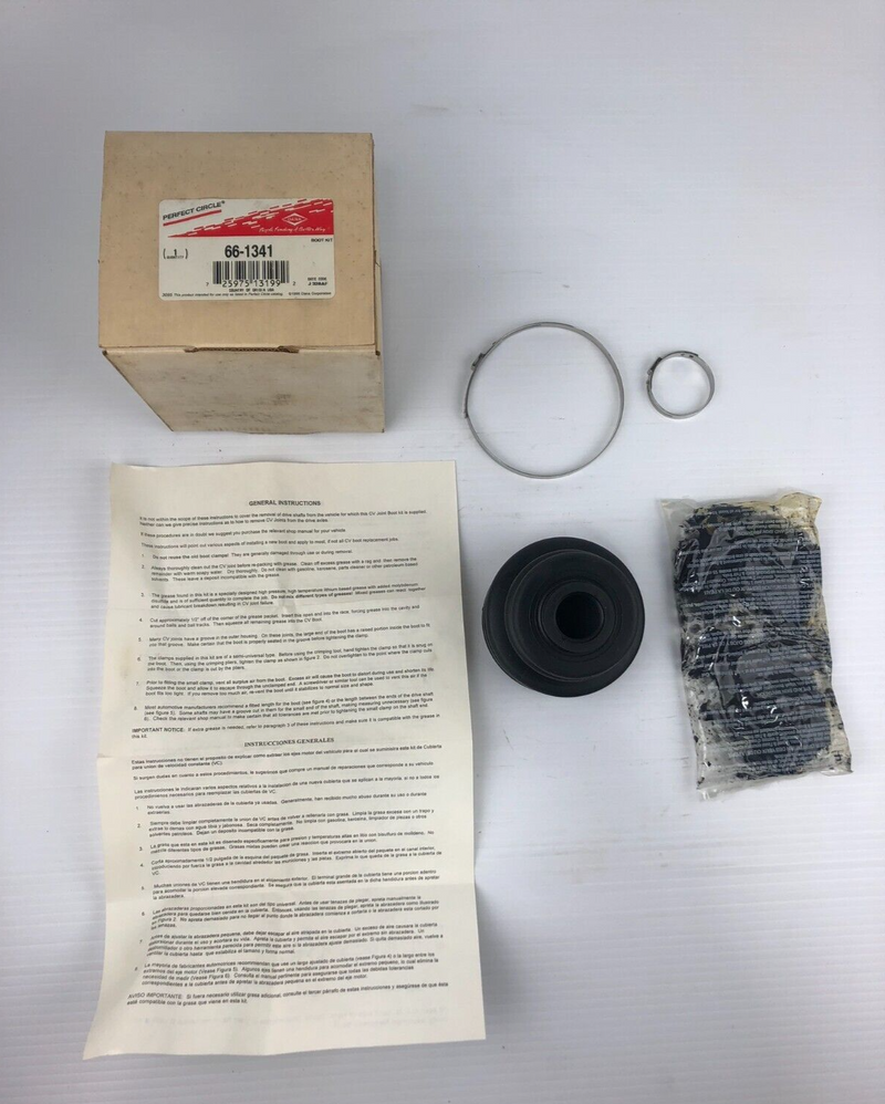 Perfect Circle 66-1341 CV Joint Boot Kit-FWD 86037