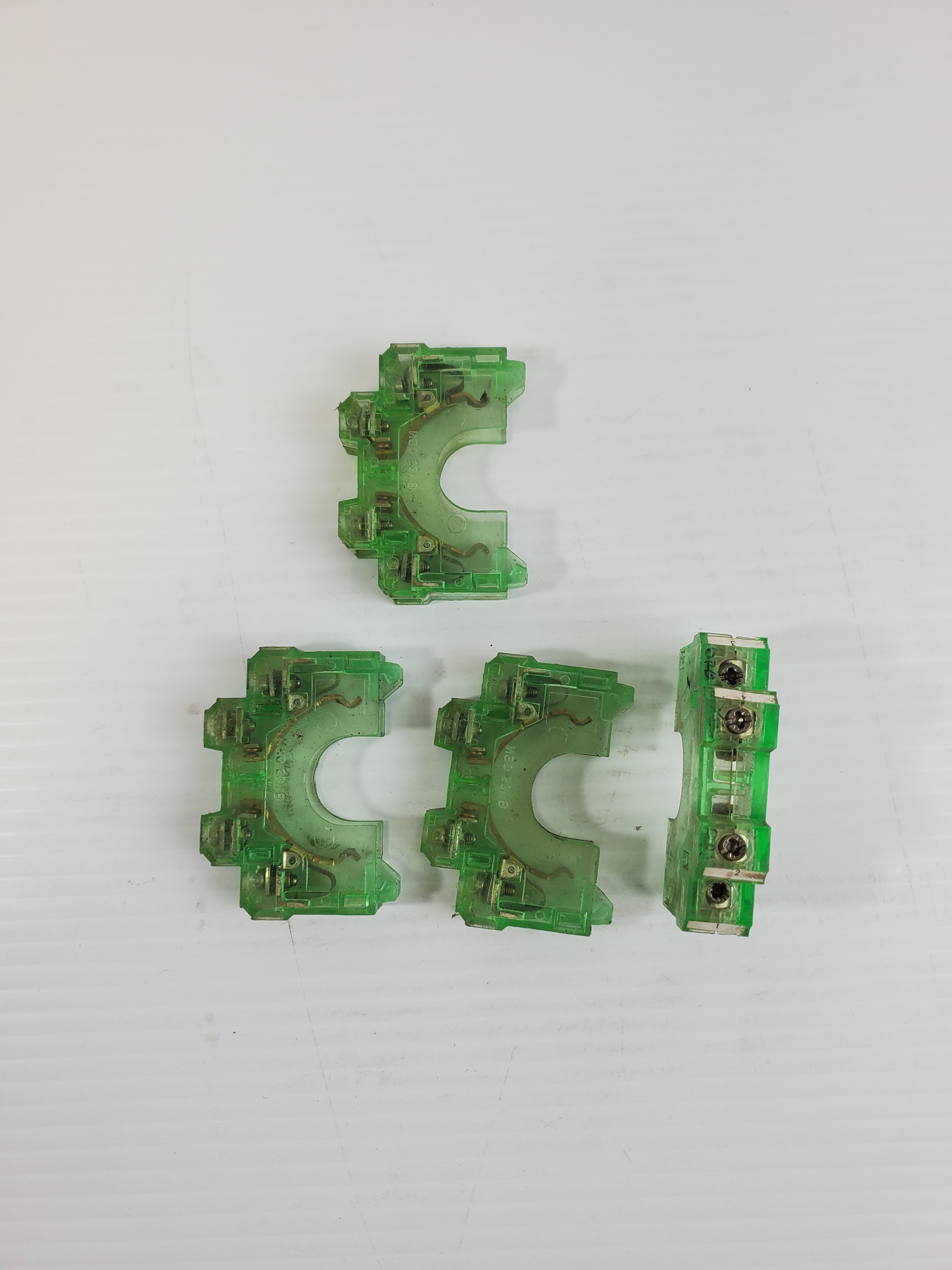 J.R. Merritt NS053KB Standard Contact Block (Lot of 4)