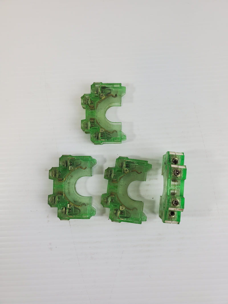 J.R. Merritt NS053KB Standard Contact Block (Lot of 4)