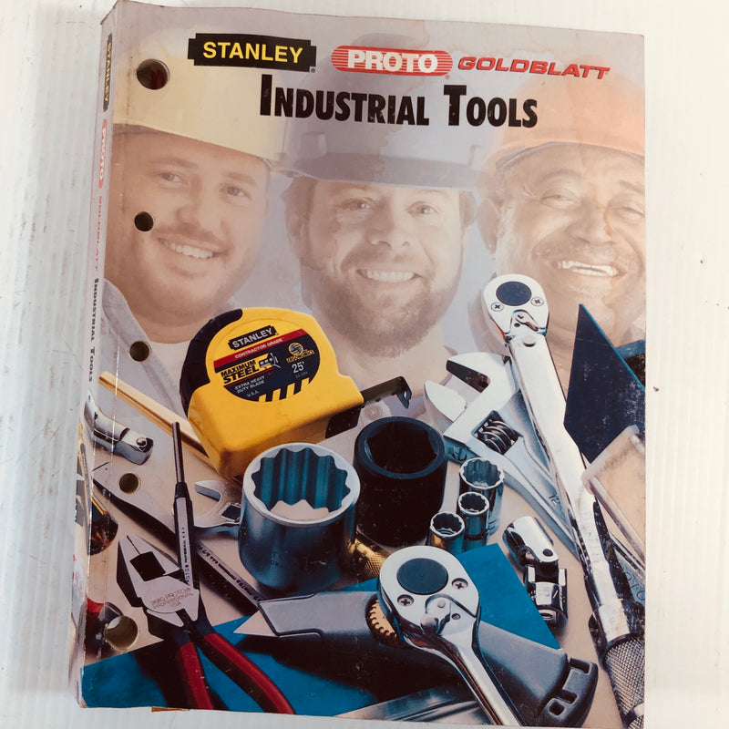 Stanley Proto Goldblatt Industrial Tools Catalog T-97013