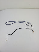 Dell Audio Cables 2H301 and 67JDG BIZ Computer Audio Cable (Lot of 2)