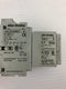 Allen-Bradley 700-CF400D* Series A Contactor with 100-F Contactor Block Series A