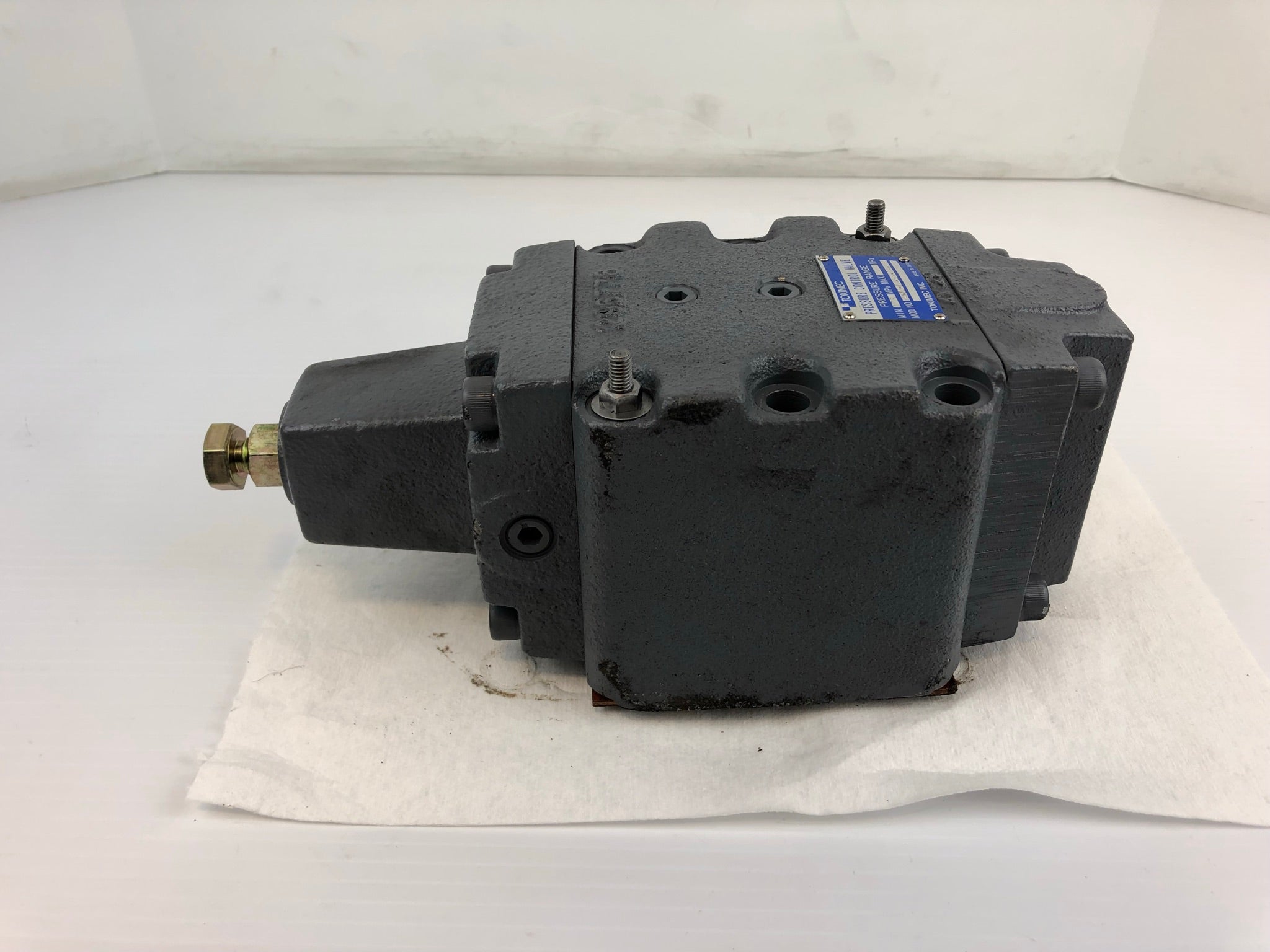 Tokimec RG-10-D2-22-JA-J Pressure Control Valve 4Y24
