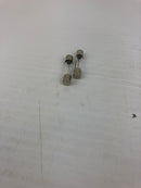 Bussman FUJI Fast Acting Glass Fuses 250V 10A (Lot of 2)
