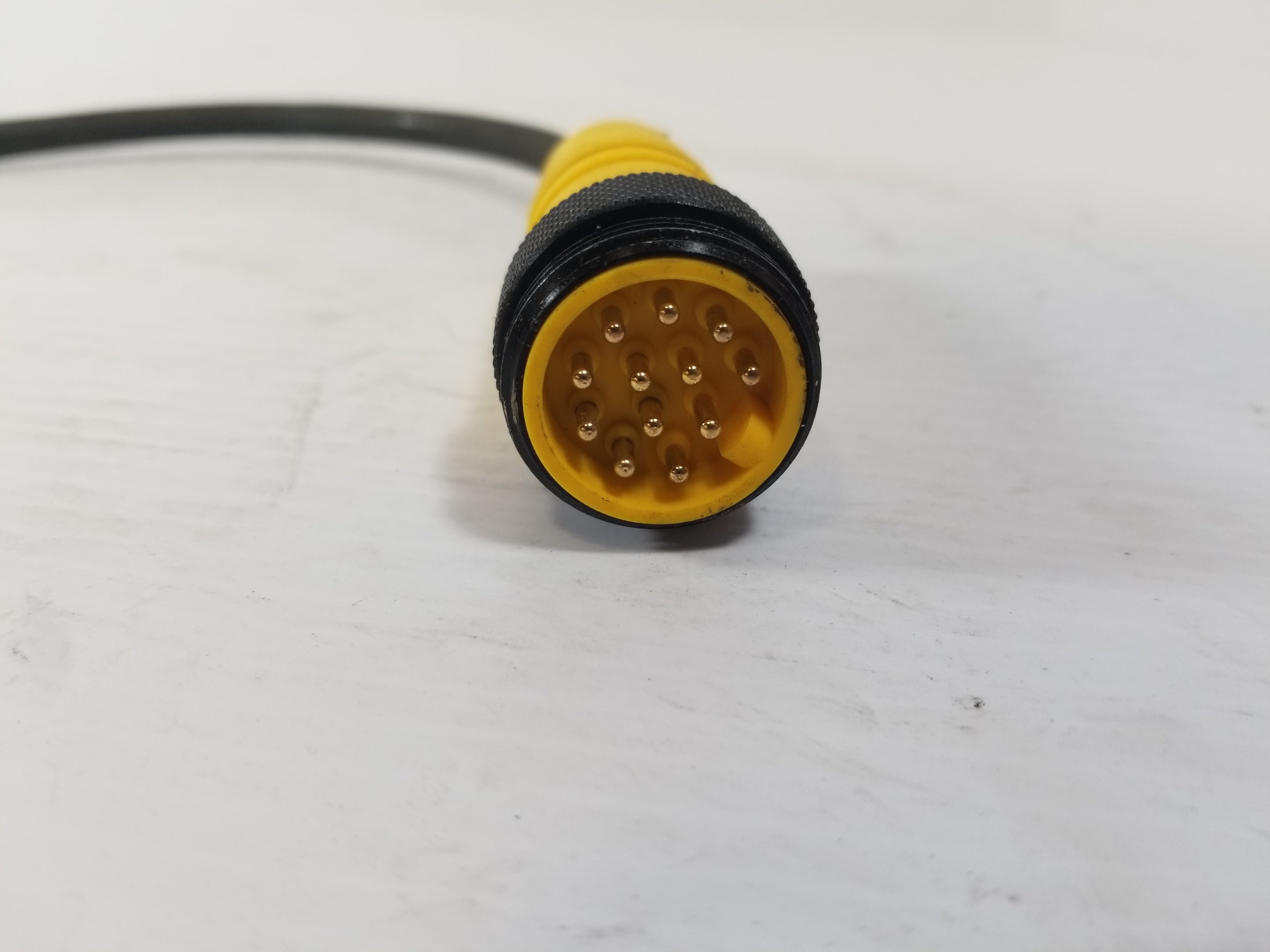 Lumberg ASB 8/LED 5/4-RS120M Sensor Distribution Box
