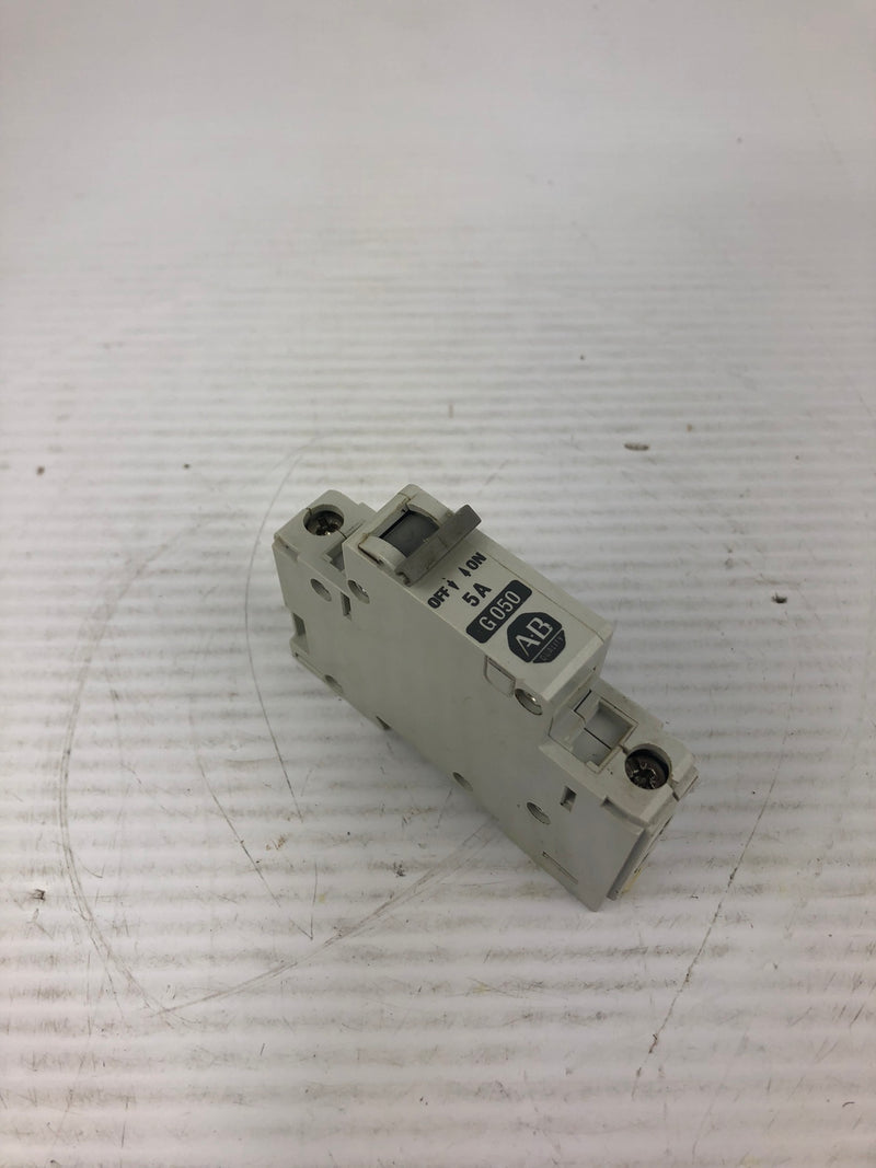 Allen-Bradley 1492-CB1 G050 Series Circuit Breaker 5A