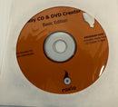 Roxio Easy CD & DVD Creator Basic Edition Program Disc