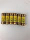 Buss LPJ-30SP Low-Peak Current Limiting Fuse Type D (Lot of 6)