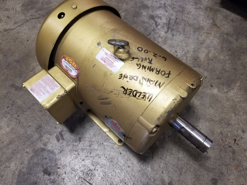 Baldor EM3708T 5HP 3 Phase Electric Motor