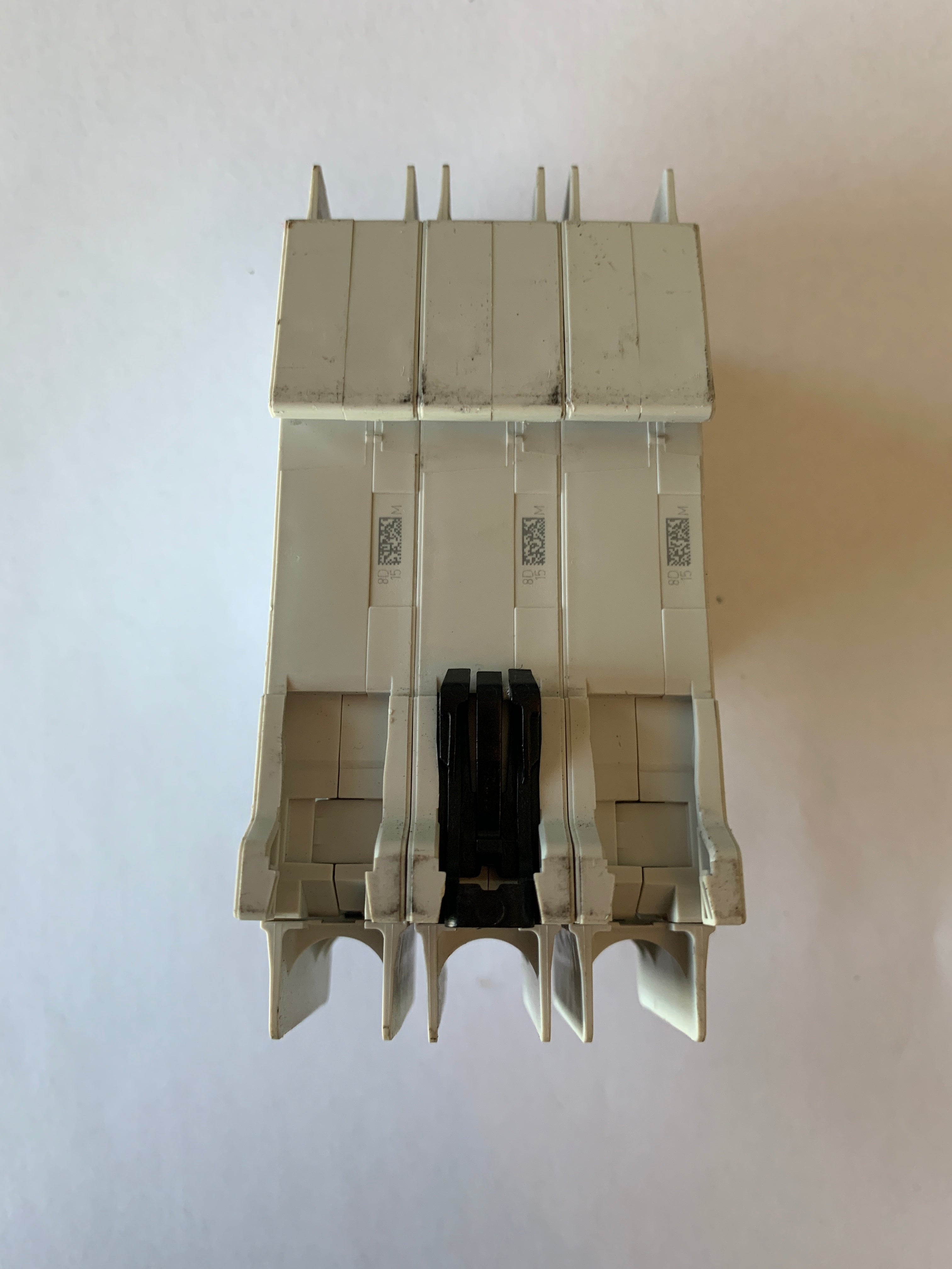 Allen-Bradley 1489-M3D150 Circuit Breaker Series D 3 Pole 15A 480Y/277V 1489-M