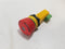 Jokab Safety INCA 1 Tina Emergency Stop Twist Button