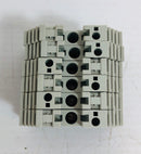 Allen Bradley Terminal Block End Barrier 1492-EAJ35 (Lot of 50)