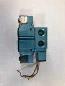 MAC 6521B-311-PM-611DA Solenoid Valve with PME-611DABE