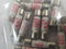 Ferraz Shawmut ATM25 Amptrap 25A Cartridge Fuse (Lot of 18)