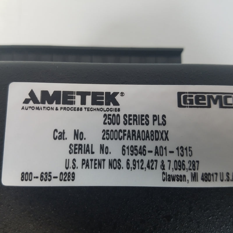 Ametek 2500CFARA0A8DXX Programable Limit Switch 1315