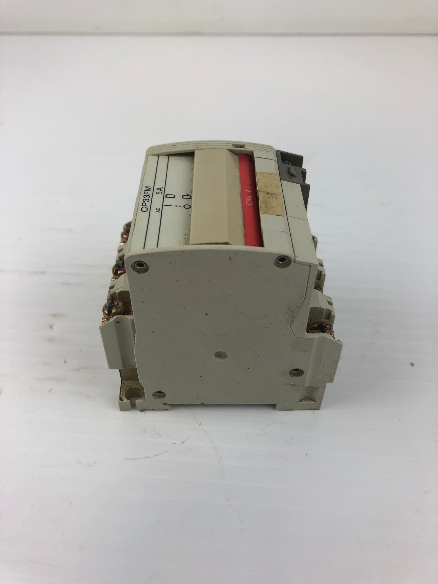 Fuji Electric CP33FM/5W Circuit Protector/Breaker 3 Pole 5A 50/60HZ