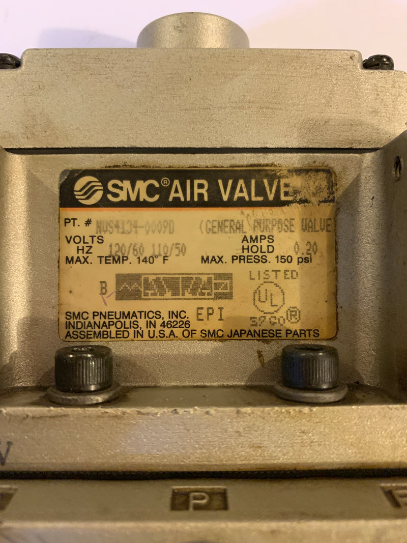 SMC Air Valve NVS4134-0009D
