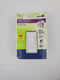 Leviton 6674 Slide Dimmer w Preset Switch Dimmable LED/CFL & Incan Halogen Bulbs