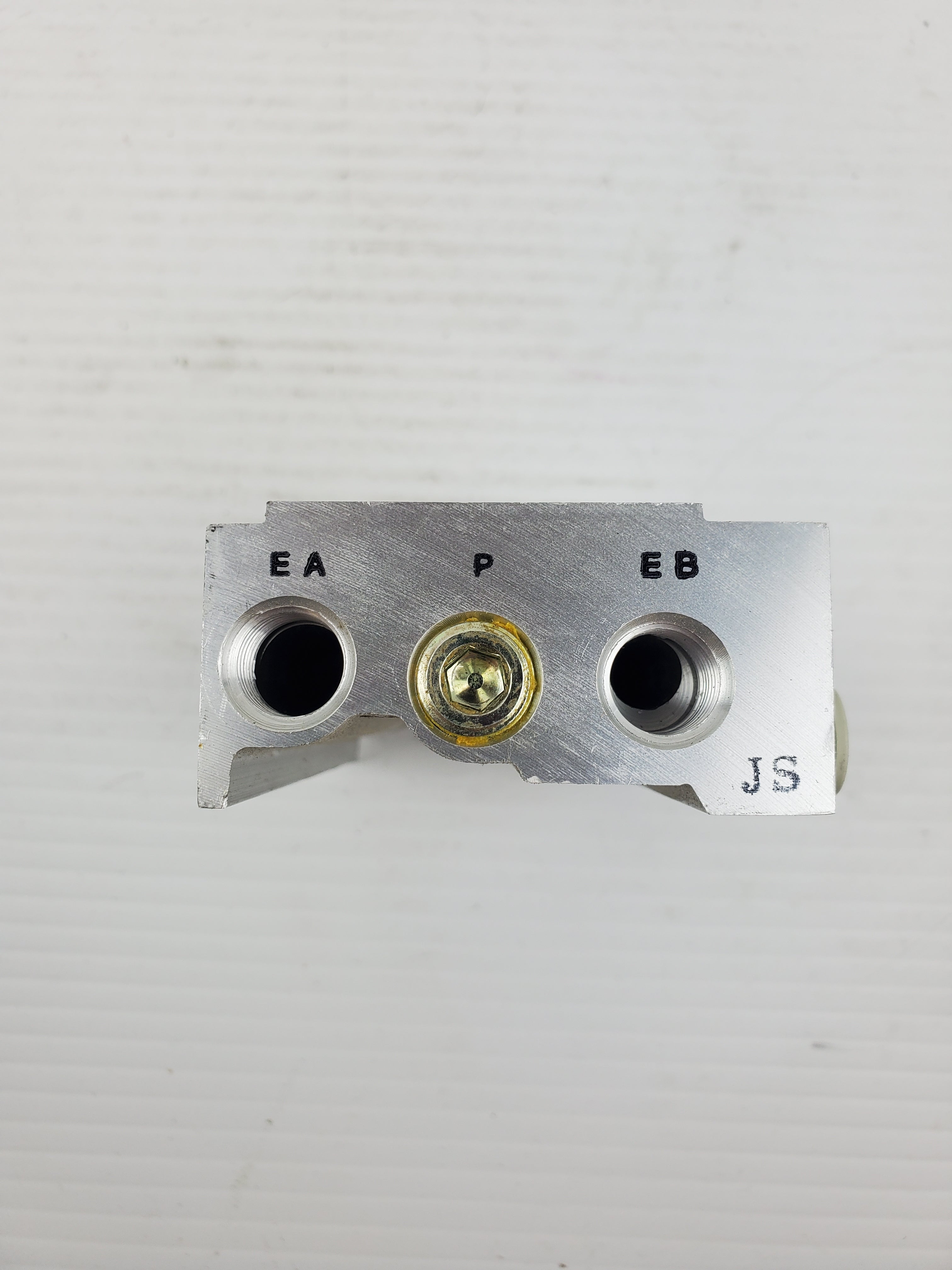 SMC SY5000 Solenoid Air Control Valve Block
