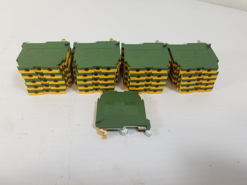 ABB M4/6.P Terminal Block Lot of 17