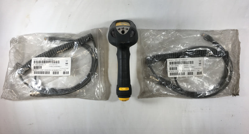 Symbol Barcode Scanner LS3408-ER20005R w/ Two Cables 25-71918-01R