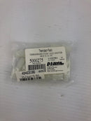 Thermobarb 5000275 3/8"x1/4" Nylon Male Adapter (Lot of 10)