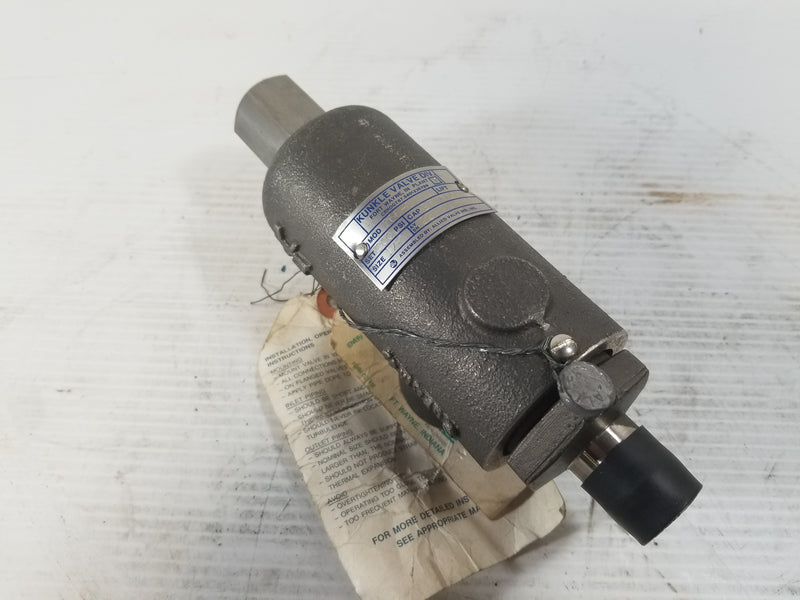 Kunkle Valve 266-C Pressure Relief Valve