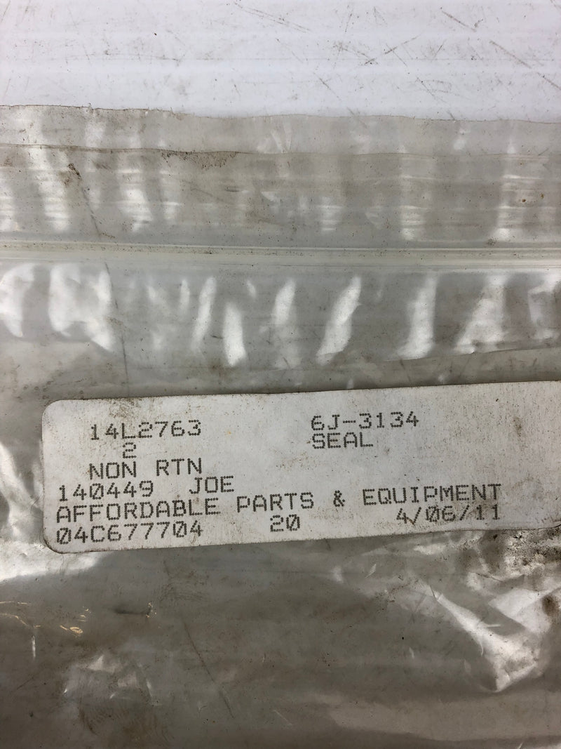 CAT 6J-3134 Seal-O-Ring Caterpillar 6J3134 (Bag of 2) 943 953 953B 953C 963 963B