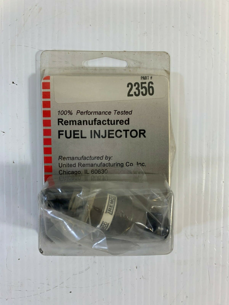 United Manufacturing Remanufactured Fuel Injector 2356