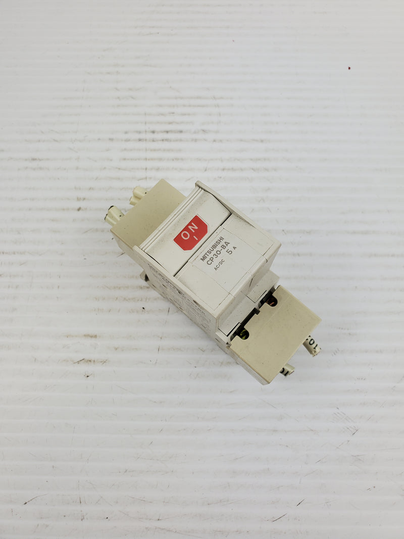 Mitsubishi Electronic CP30-BA Circuit Protector AC/DC 5A 2 Pole