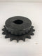 50B18F-1 Sprocket Keyed Bore 18 Teeth 1"