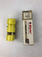 Slater 7565-C Medalist Connector 3 Pole 3 Wire 15A 125V/10A 250V