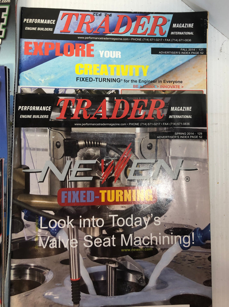 Performance Engine Builder Trader The Shop Hotrod Business Magazine Lot of 10