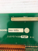 Panasonic ZUEP57490 Circuit Board Robotics