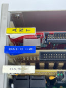Micro-Aide 80-MB8 Circuit Board PLC Slot Rack Corecon 6 Boards