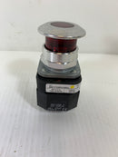 Allen Bradley Illuminated Push Button 800T-FXMPH16RA1 Series U